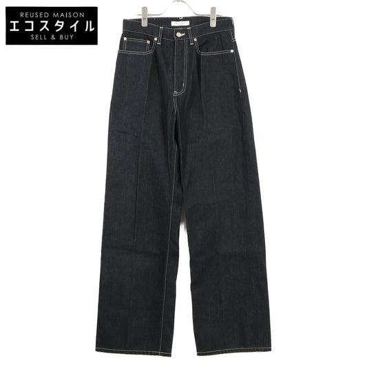 beautifulpeople ビューティフルピープル 1000105019 ｲﾝﾃﾞｨｺﾞ Selvedge denim THE/a oldies fit ボトムス 36