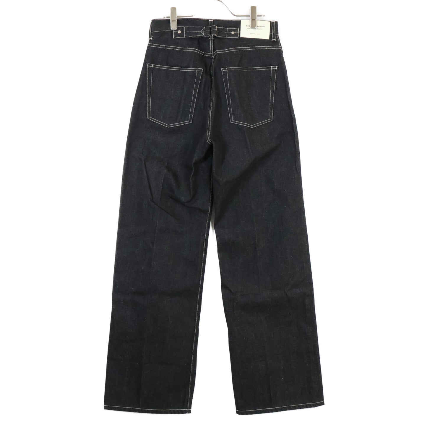 beautifulpeople ビューティフルピープル 1000105019 ｲﾝﾃﾞｨｺﾞ Selvedge denim THE/a oldies fit ボトムス 36