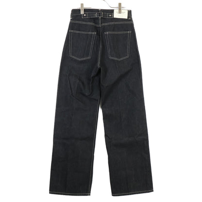 beautifulpeople ビューティフルピープル 1000105019 ｲﾝﾃﾞｨｺﾞ Selvedge denim THE/a oldies fit ボトムス 36