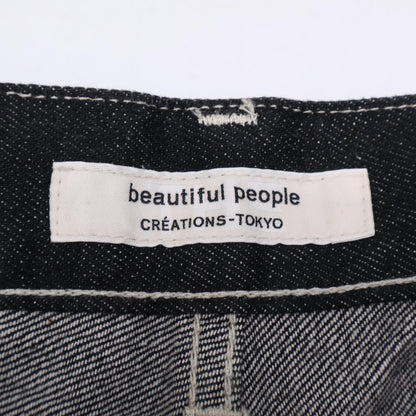beautifulpeople ビューティフルピープル 1000105019 ｲﾝﾃﾞｨｺﾞ Selvedge denim THE/a oldies fit ボトムス 36