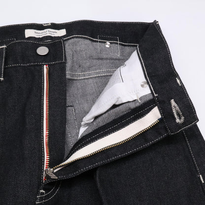 beautifulpeople ビューティフルピープル 1000105019 ｲﾝﾃﾞｨｺﾞ Selvedge denim THE/a oldies fit ボトムス 36
