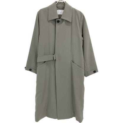 A+TOKYO エープラストーキョー 242554001 ｶｰｷ ｼﾞｯﾌﾟｱｯﾌﾟ ｽﾃﾝｶﾗｰﾀｲﾛｯｹﾝｺｰﾄ コート 1