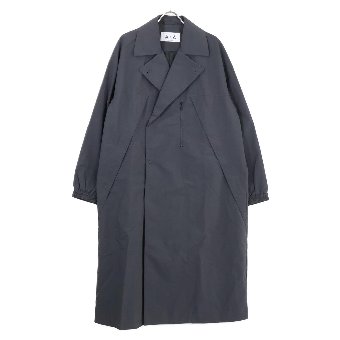 A+TOKYO エープラストーキョー 【×KAZUHIKO ANDO】ｸﾞﾚｰ ﾅｲﾛﾝ ｵｰﾊﾞｰｺｰﾄ コート 2