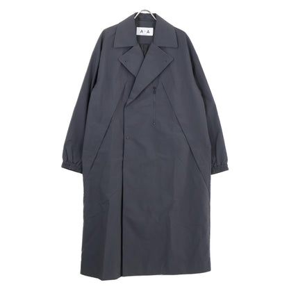 A+TOKYO エープラストーキョー 【×KAZUHIKO ANDO】ｸﾞﾚｰ ﾅｲﾛﾝ ｵｰﾊﾞｰｺｰﾄ コート 2