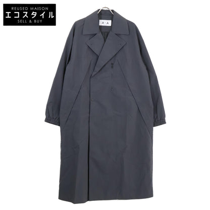 A+TOKYO エープラストーキョー 【×KAZUHIKO ANDO】ｸﾞﾚｰ ﾅｲﾛﾝ ｵｰﾊﾞｰｺｰﾄ コート 2