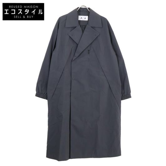 A+TOKYO エープラストーキョー 【×KAZUHIKO ANDO】ｸﾞﾚｰ ﾅｲﾛﾝ ｵｰﾊﾞｰｺｰﾄ コート 2