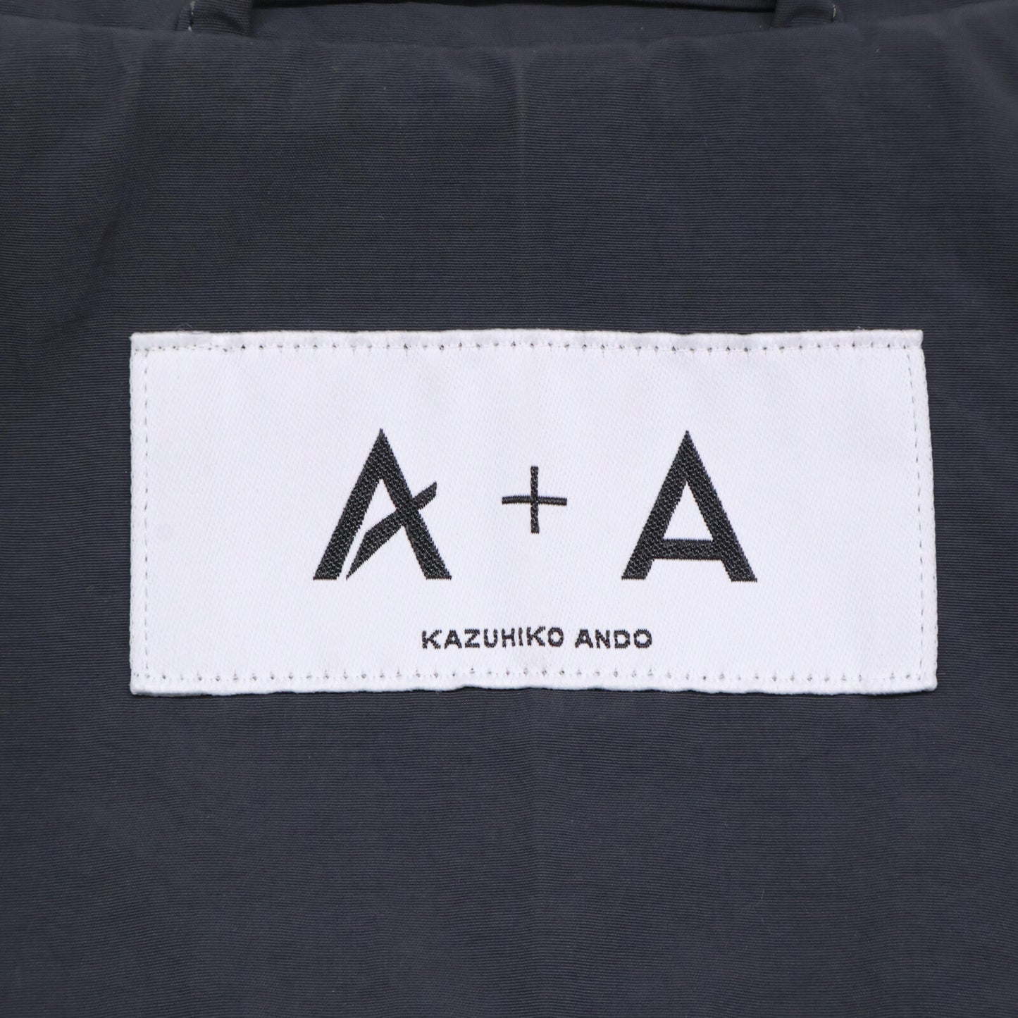 A+TOKYO エープラストーキョー 【×KAZUHIKO ANDO】ｸﾞﾚｰ ﾅｲﾛﾝ ｵｰﾊﾞｰｺｰﾄ コート 2