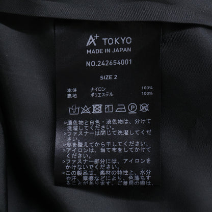 A+TOKYO エープラストーキョー 【×KAZUHIKO ANDO】ｸﾞﾚｰ ﾅｲﾛﾝ ｵｰﾊﾞｰｺｰﾄ コート 2