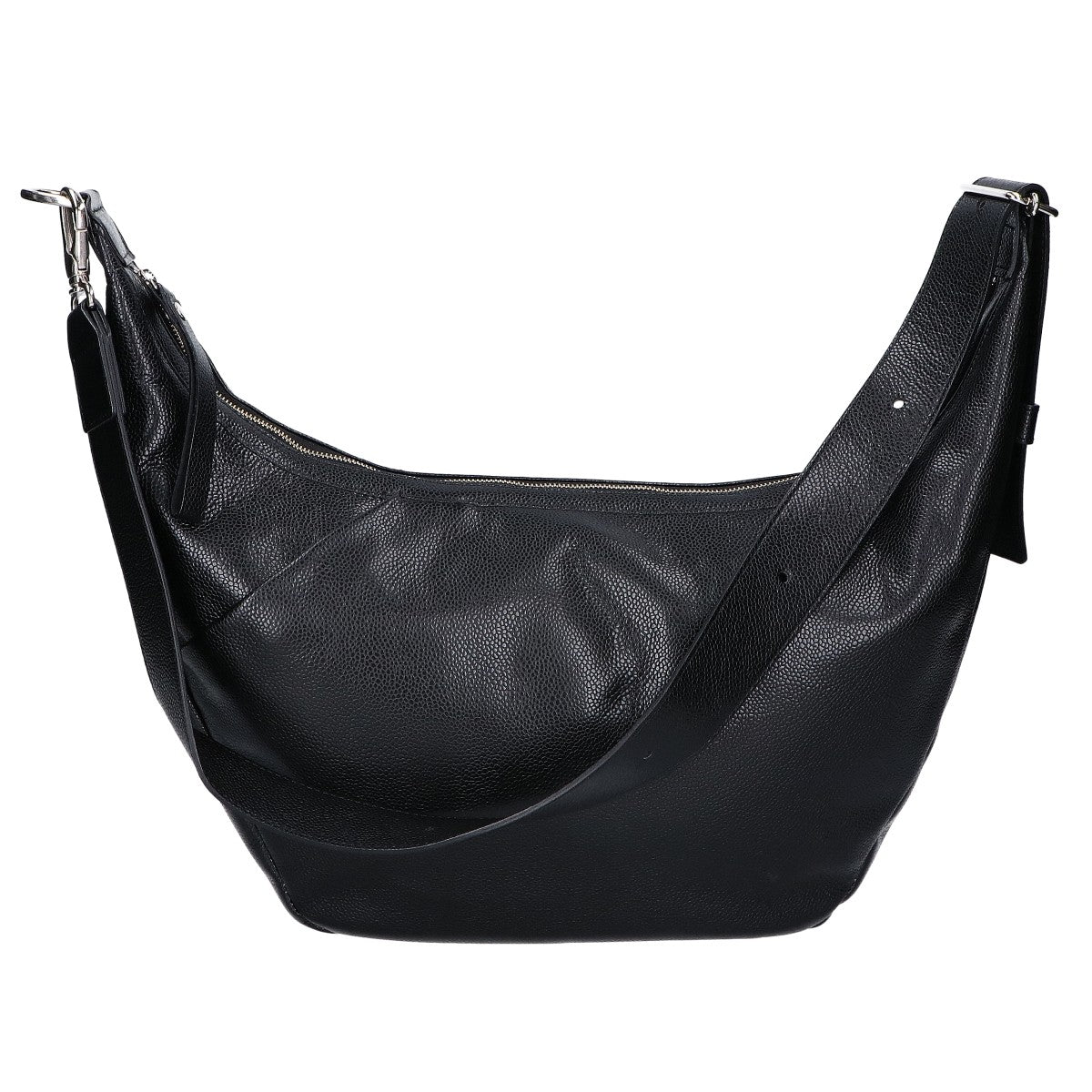 SINSINKOUBOU 新進工房 【美品】キャビアスキン ムーンバッグ/3WAY ショルダーバッグ