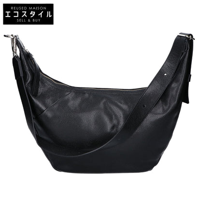 SINSINKOUBOU 新進工房 【美品】キャビアスキン ムーンバッグ/3WAY ショルダーバッグ