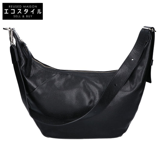 SINSINKOUBOU 新進工房 【美品】キャビアスキン ムーンバッグ/3WAY ショルダーバッグ