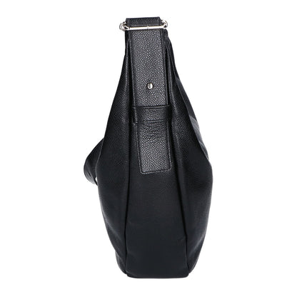 SINSINKOUBOU 新進工房 【美品】キャビアスキン ムーンバッグ/3WAY ショルダーバッグ