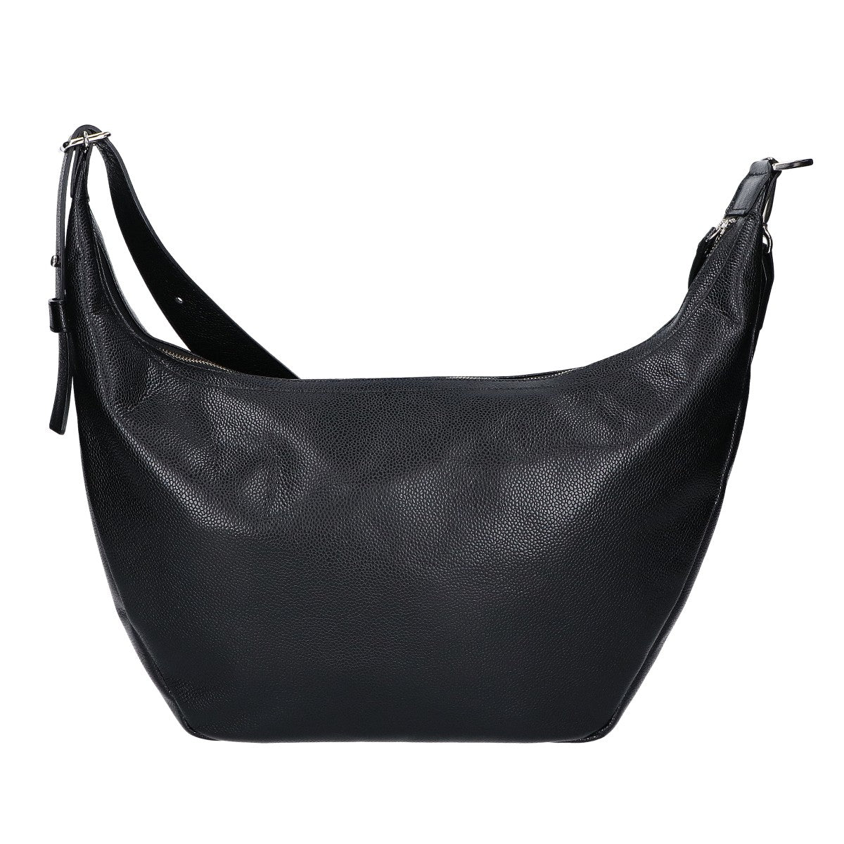 SINSINKOUBOU 新進工房 【美品】キャビアスキン ムーンバッグ/3WAY ショルダーバッグ