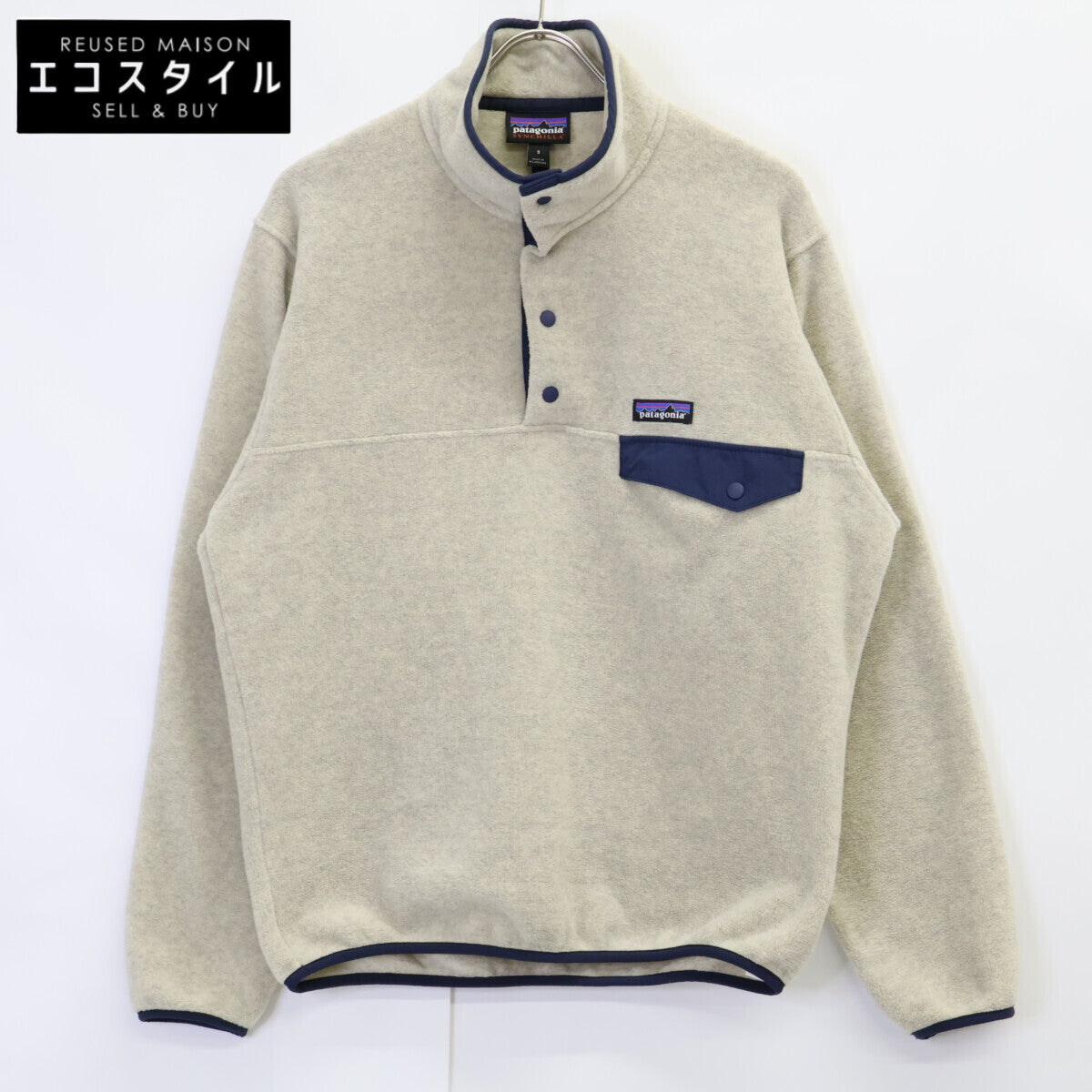 patagonia パタゴニア 25580 ライトウェイト･シンチラ･スナップT･フリースプルオーバー トップス