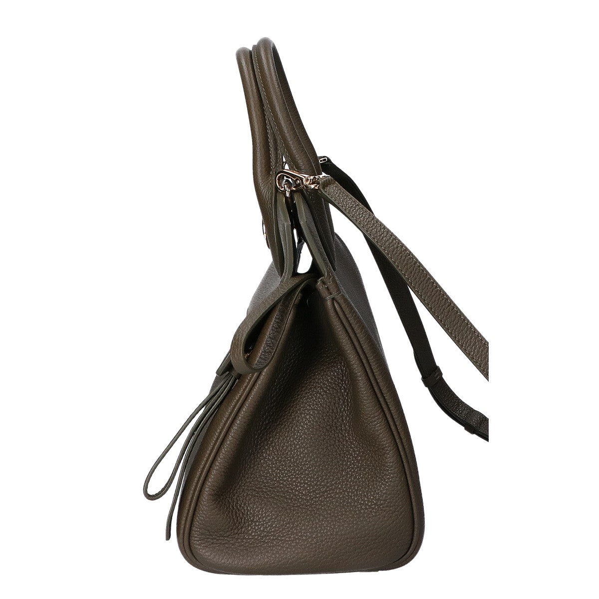 Salvatore Ferragamo サルヴァトーレフェラガモ 新品同様 DH-21 H159 THE STUDIO SMALL カーフスキン ガンチーニ金具 2WAY ハンドバッグ