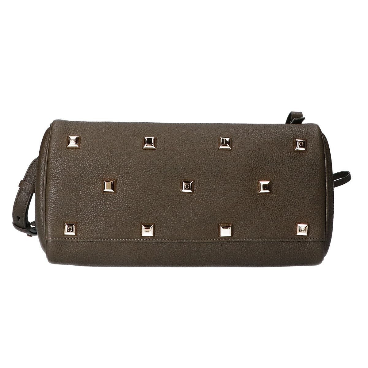 Salvatore Ferragamo サルヴァトーレフェラガモ 新品同様 DH-21 H159 THE STUDIO SMALL カーフスキン ガンチーニ金具 2WAY ハンドバッグ