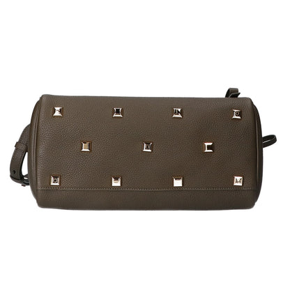 Salvatore Ferragamo サルヴァトーレフェラガモ 新品同様 DH-21 H159 THE STUDIO SMALL カーフスキン ガンチーニ金具 2WAY ハンドバッグ