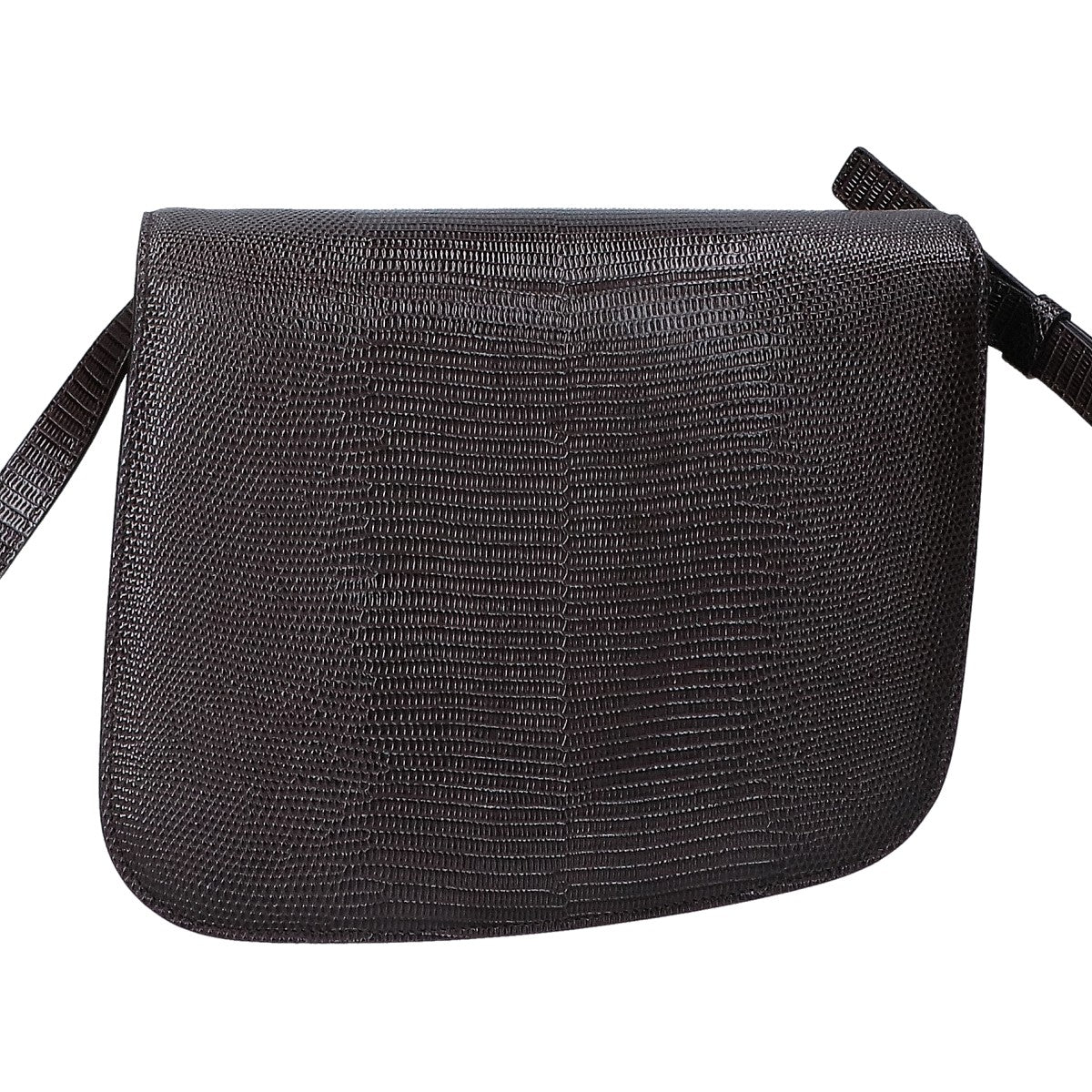 Salvatore Ferragamo サルヴァトーレフェラガモ 6798 FIAMMA M/フィアンマ ミディアム 型押しカーフスキン ショルダーバッグ