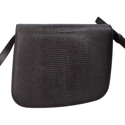 Salvatore Ferragamo サルヴァトーレフェラガモ 6798 FIAMMA M/フィアンマ ミディアム 型押しカーフスキン ショルダーバッグ