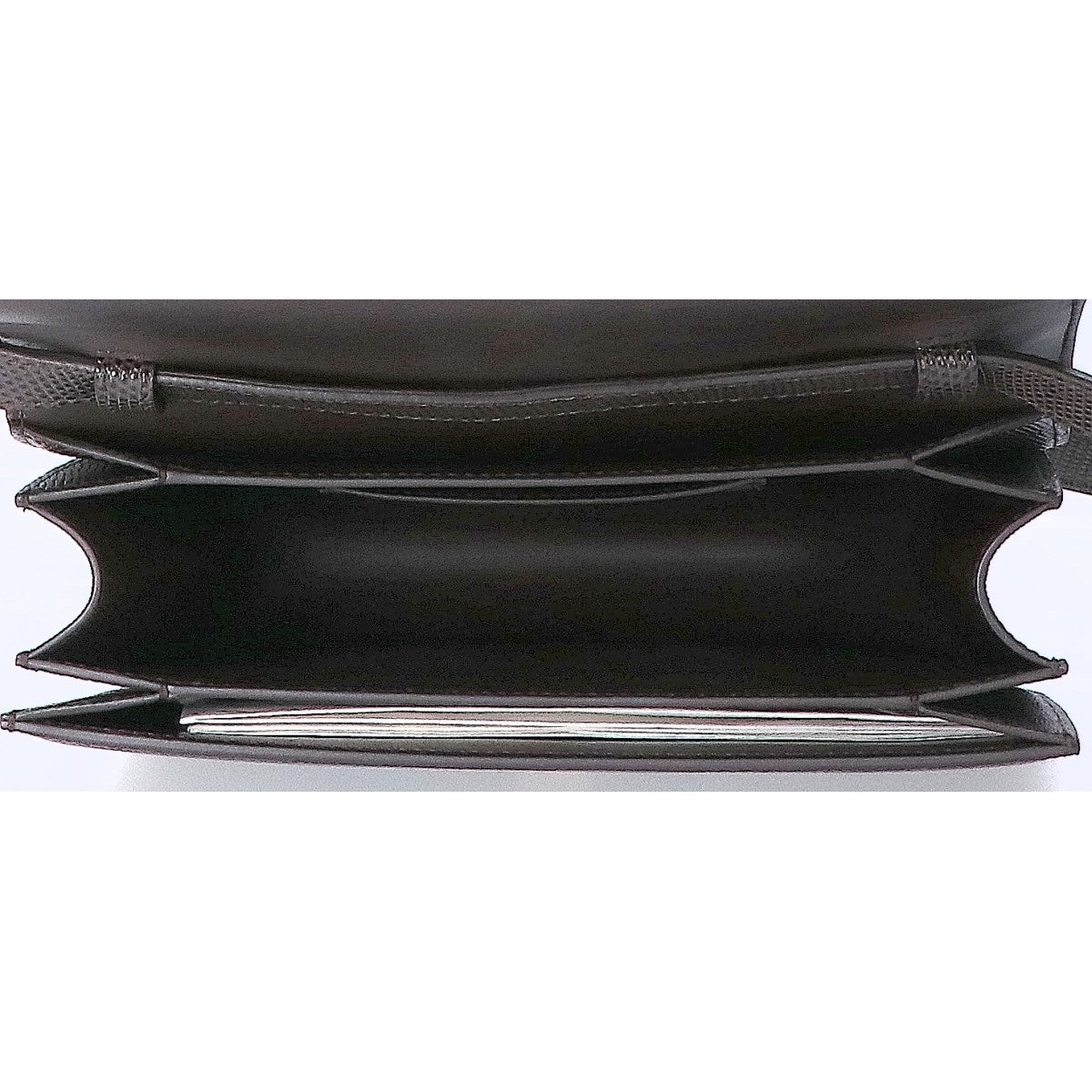 Salvatore Ferragamo サルヴァトーレフェラガモ 6798 FIAMMA M/フィアンマ ミディアム 型押しカーフスキン ショルダーバッグ