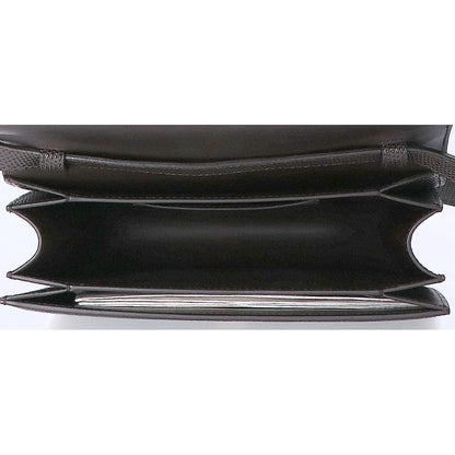 Salvatore Ferragamo サルヴァトーレフェラガモ 6798 FIAMMA M/フィアンマ ミディアム 型押しカーフスキン ショルダーバッグ