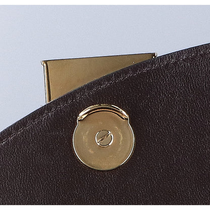 Salvatore Ferragamo サルヴァトーレフェラガモ 6798 FIAMMA M/フィアンマ ミディアム 型押しカーフスキン ショルダーバッグ