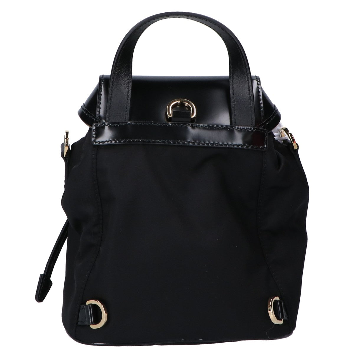 PRADA プラダ 新品未使用 1BZ075 リナイロンxブラッシュドレザー ショルダーバッグ