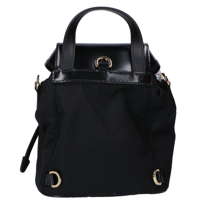 PRADA プラダ 新品未使用 1BZ075 リナイロンxブラッシュドレザー ショルダーバッグ