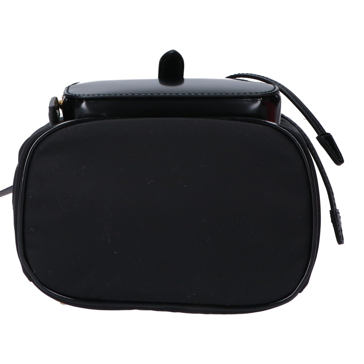 PRADA プラダ 新品未使用 1BZ075 リナイロンxブラッシュドレザー ショルダーバッグ