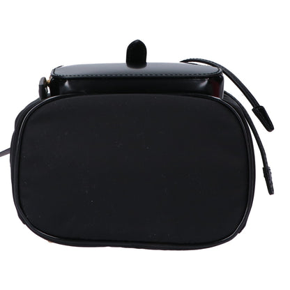 PRADA プラダ 新品未使用 1BZ075 リナイロンxブラッシュドレザー ショルダーバッグ