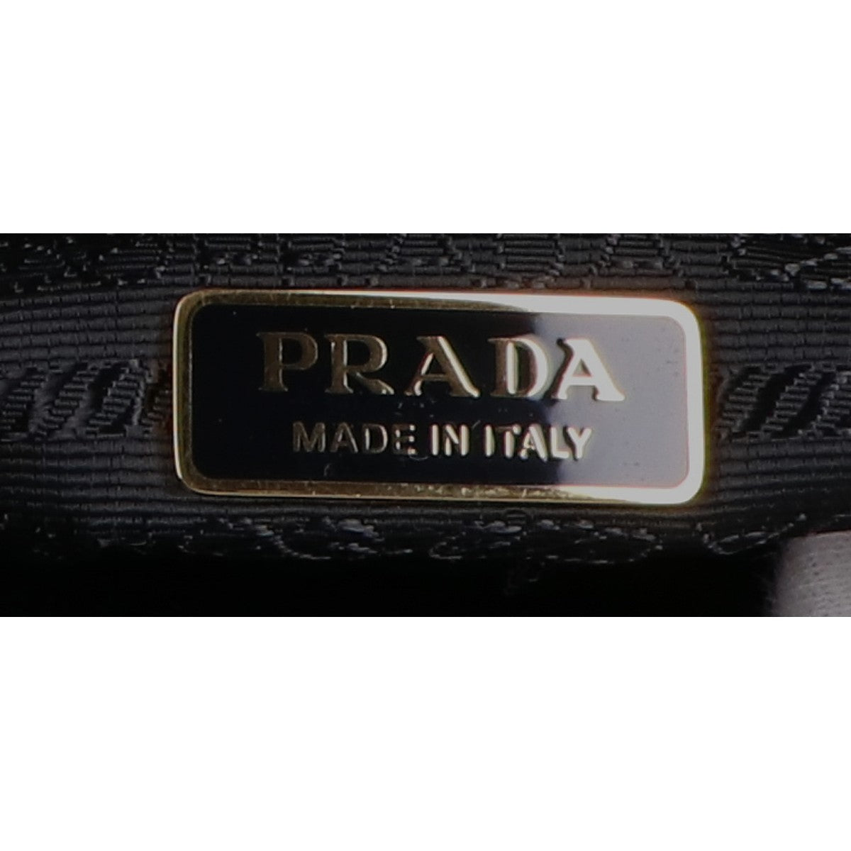 PRADA プラダ 新品未使用 1BZ075 リナイロンxブラッシュドレザー ショルダーバッグ