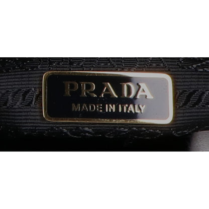 PRADA プラダ 新品未使用 1BZ075 リナイロンxブラッシュドレザー ショルダーバッグ
