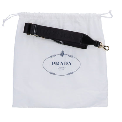 PRADA プラダ 新品未使用 1BZ075 リナイロンxブラッシュドレザー ショルダーバッグ