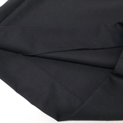 HYKE ハイク 新品同様 181-13123 ウール×シルク ラップワイドパンツキュロット ボトムス 01