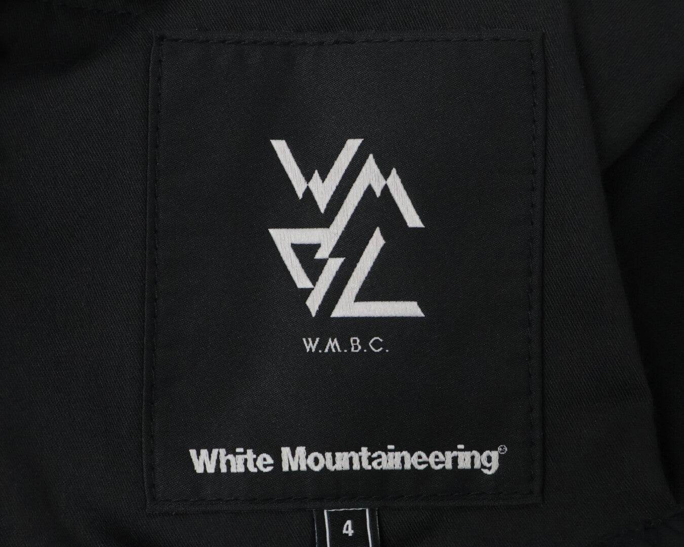 WHITE MOUNTAINEERING ホワイトマウンテニアリング BC2271401 W.M.B.C STAN RAY PAINTER PANTS ボトムス 4