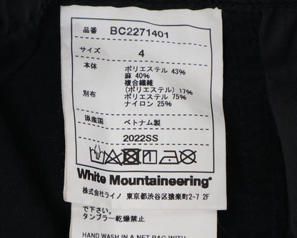 WHITE MOUNTAINEERING ホワイトマウンテニアリング BC2271401 W.M.B.C STAN RAY PAINTER PANTS ボトムス 4