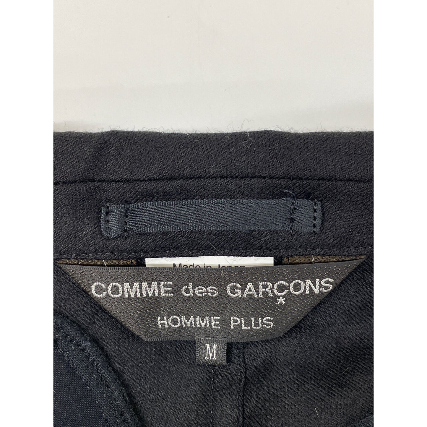 COMMEdesGARCONS HOMME PLUS コムデギャルソンオムプリュス PL-J045 23AW フェイクファー カットアウトロングジャケット ジャケット M