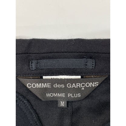 COMMEdesGARCONS HOMME PLUS コムデギャルソンオムプリュス PL-J045 23AW フェイクファー カットアウトロングジャケット ジャケット M