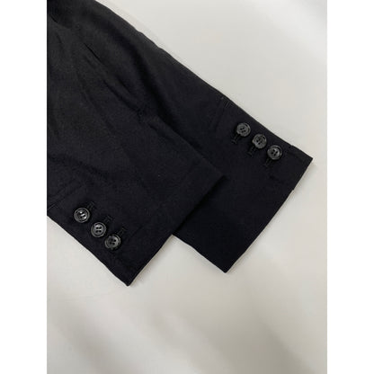 COMMEdesGARCONS HOMME PLUS コムデギャルソンオムプリュス PL-J045 23AW フェイクファー カットアウトロングジャケット ジャケット M