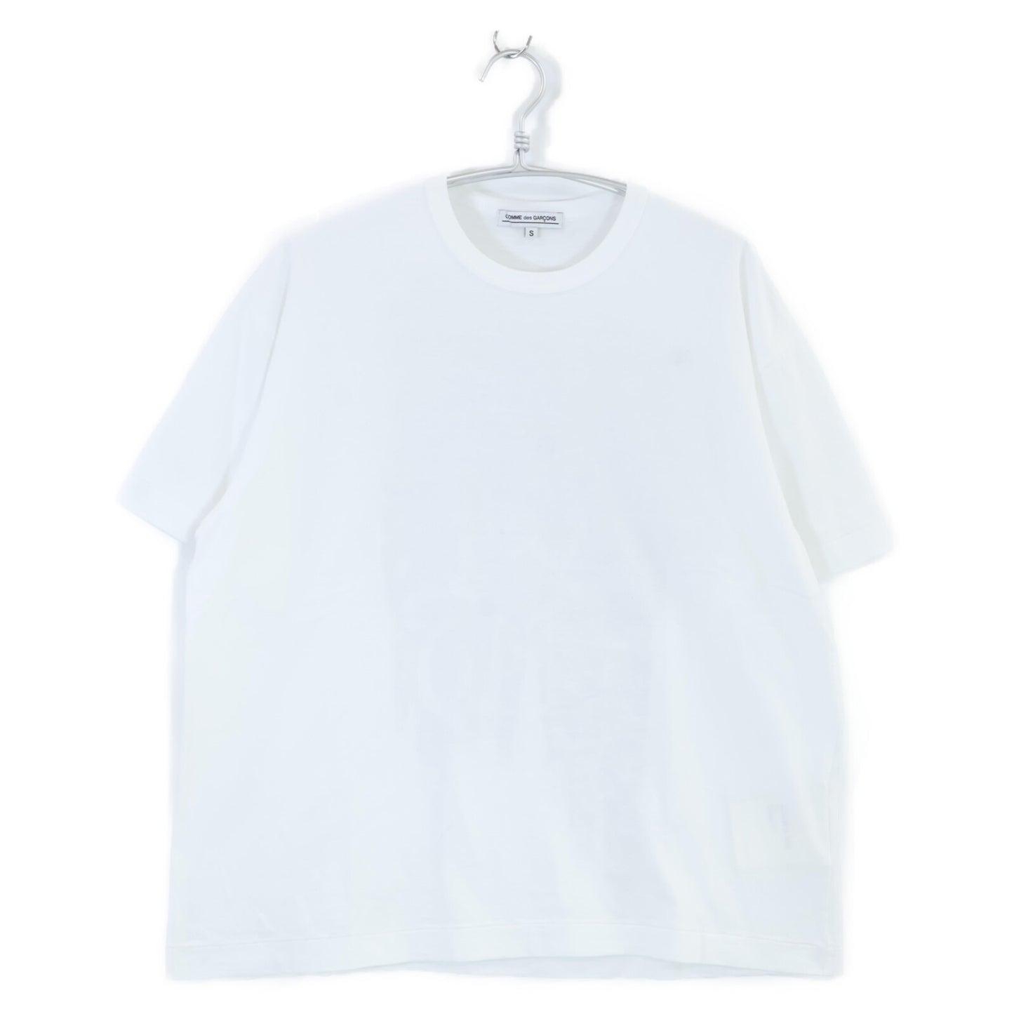 COMMEdesGARCONS コムデギャルソン ×ｱﾀﾞﾑﾍﾟﾝﾄﾞﾙﾄﾝ OJ-T002 白 京都限定ﾌﾟﾘﾝﾄTｼｬﾂ トップス S