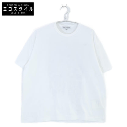 COMMEdesGARCONS コムデギャルソン ×ｱﾀﾞﾑﾍﾟﾝﾄﾞﾙﾄﾝ OJ-T002 白 京都限定ﾌﾟﾘﾝﾄTｼｬﾂ トップス S