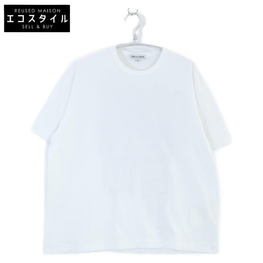 COMMEdesGARCONS コムデギャルソン ×ｱﾀﾞﾑﾍﾟﾝﾄﾞﾙﾄﾝ OJ-T002 白 京都限定ﾌﾟﾘﾝﾄTｼｬﾂ トップス S