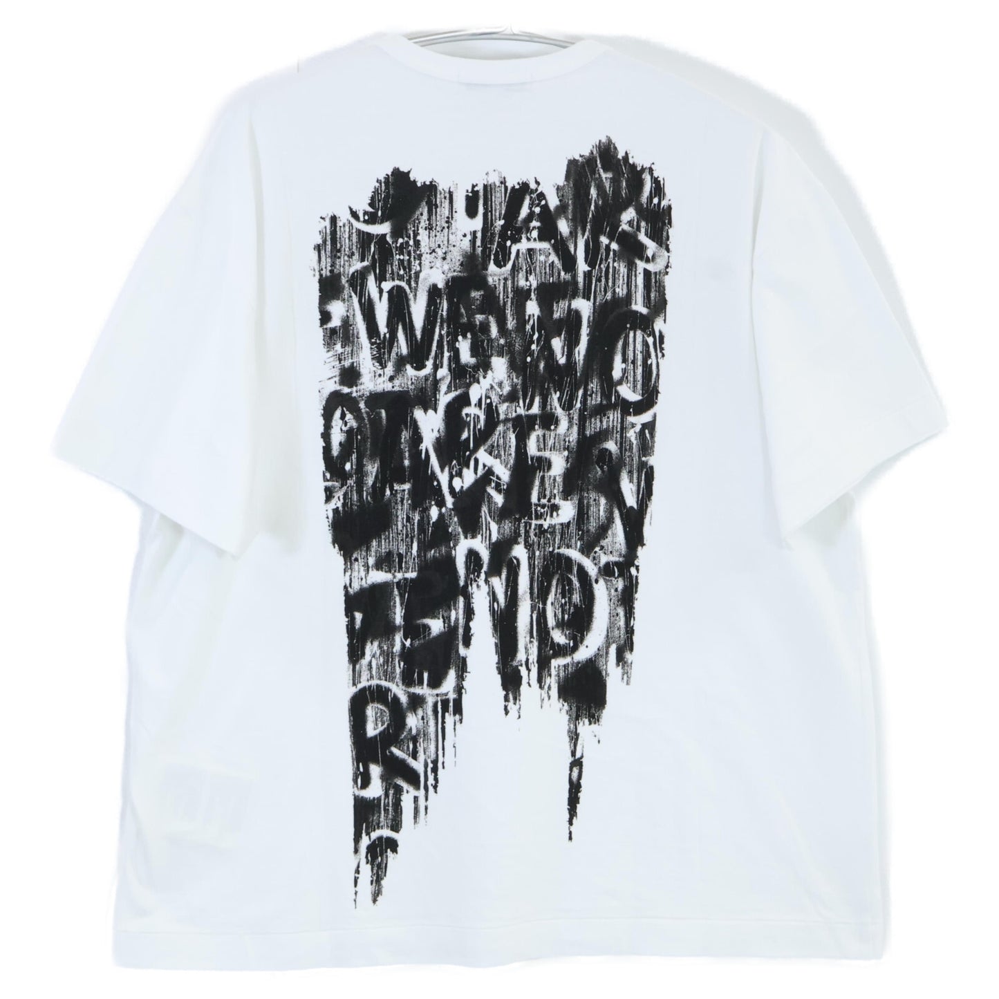 COMMEdesGARCONS コムデギャルソン ×ｱﾀﾞﾑﾍﾟﾝﾄﾞﾙﾄﾝ OJ-T002 白 京都限定ﾌﾟﾘﾝﾄTｼｬﾂ トップス S