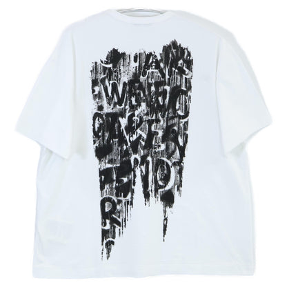 COMMEdesGARCONS コムデギャルソン ×ｱﾀﾞﾑﾍﾟﾝﾄﾞﾙﾄﾝ OJ-T002 白 京都限定ﾌﾟﾘﾝﾄTｼｬﾂ トップス S