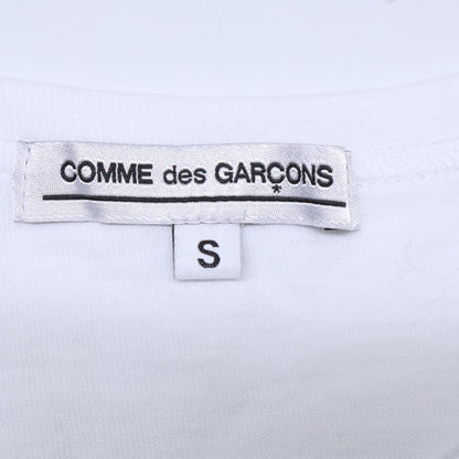 COMMEdesGARCONS コムデギャルソン ×ｱﾀﾞﾑﾍﾟﾝﾄﾞﾙﾄﾝ OJ-T002 白 京都限定ﾌﾟﾘﾝﾄTｼｬﾂ トップス S