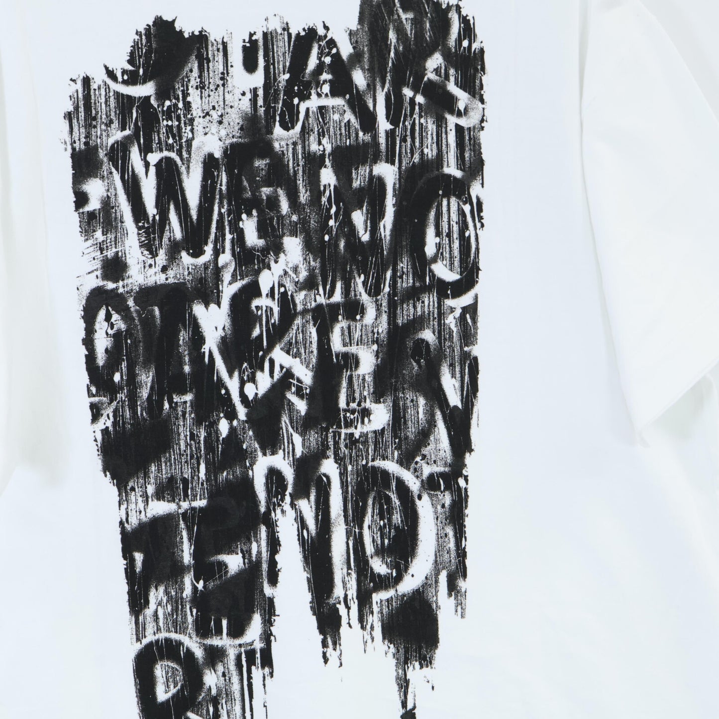 COMMEdesGARCONS コムデギャルソン ×ｱﾀﾞﾑﾍﾟﾝﾄﾞﾙﾄﾝ OJ-T002 白 京都限定ﾌﾟﾘﾝﾄTｼｬﾂ トップス S