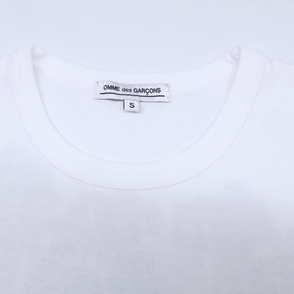 COMMEdesGARCONS コムデギャルソン ×ｱﾀﾞﾑﾍﾟﾝﾄﾞﾙﾄﾝ OJ-T002 白 京都限定ﾌﾟﾘﾝﾄTｼｬﾂ トップス S