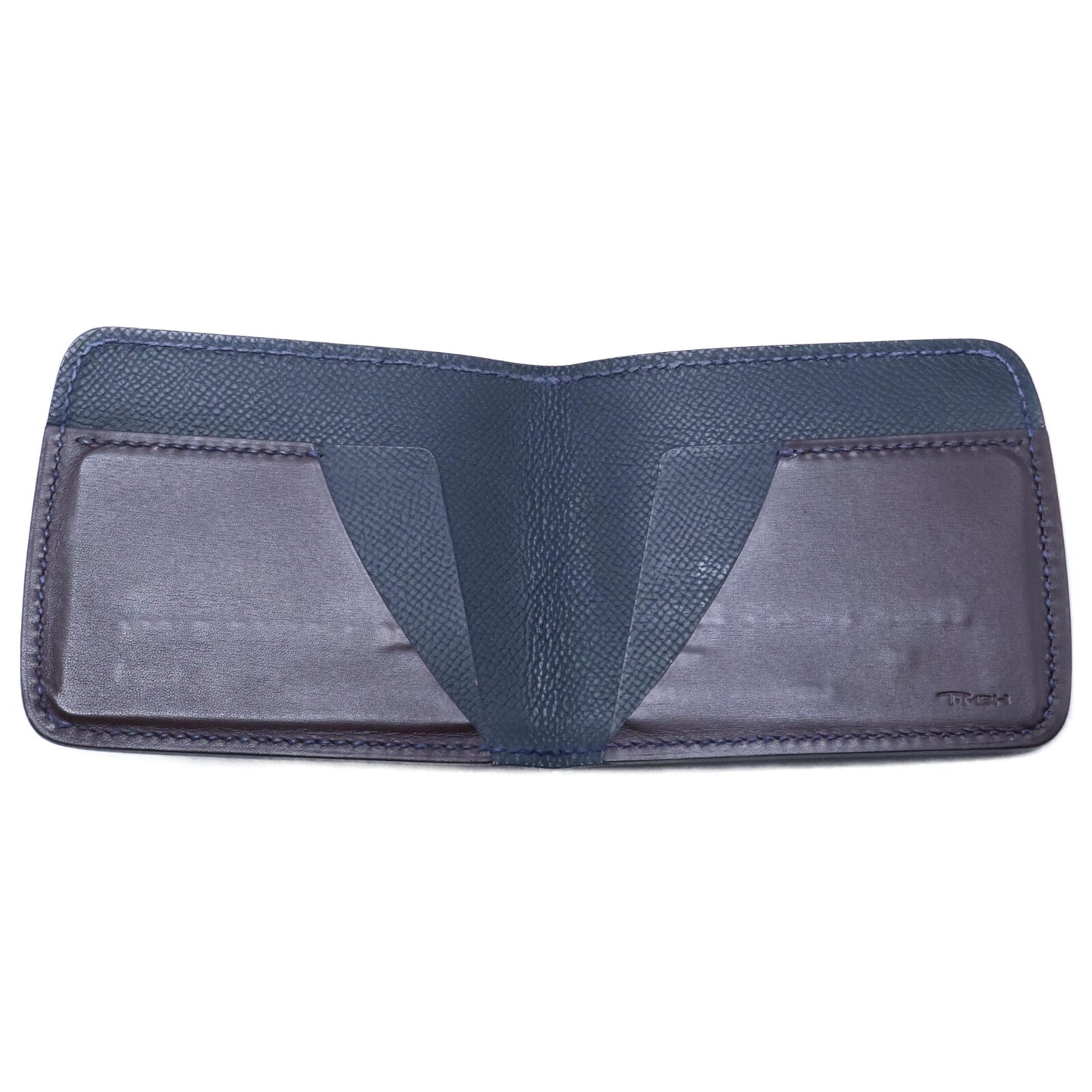 T MBH タクヤ エムビーエイチ レザー 二つ折り財布（小銭入れなし）