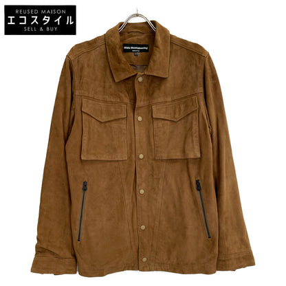 WHITE MOUNTAINEERING ホワイトマウンテニアリング 【美品/国内正規】WM1773229 ゴートレザー スエード ジャケット 3