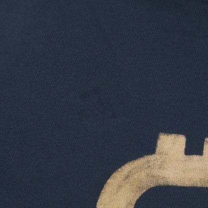 BALENCIAGA バレンシアガ 739028 ﾈｲﾋﾞｰ 24年製 BBﾛｺﾞ ｵｰﾊﾞｰｻｲｽﾞ Tｼｬﾂ トップス 4